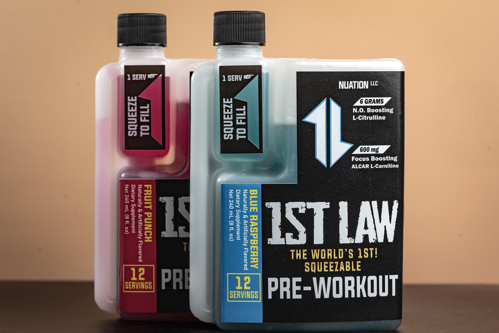 1ST LAW Original Pre-Workout