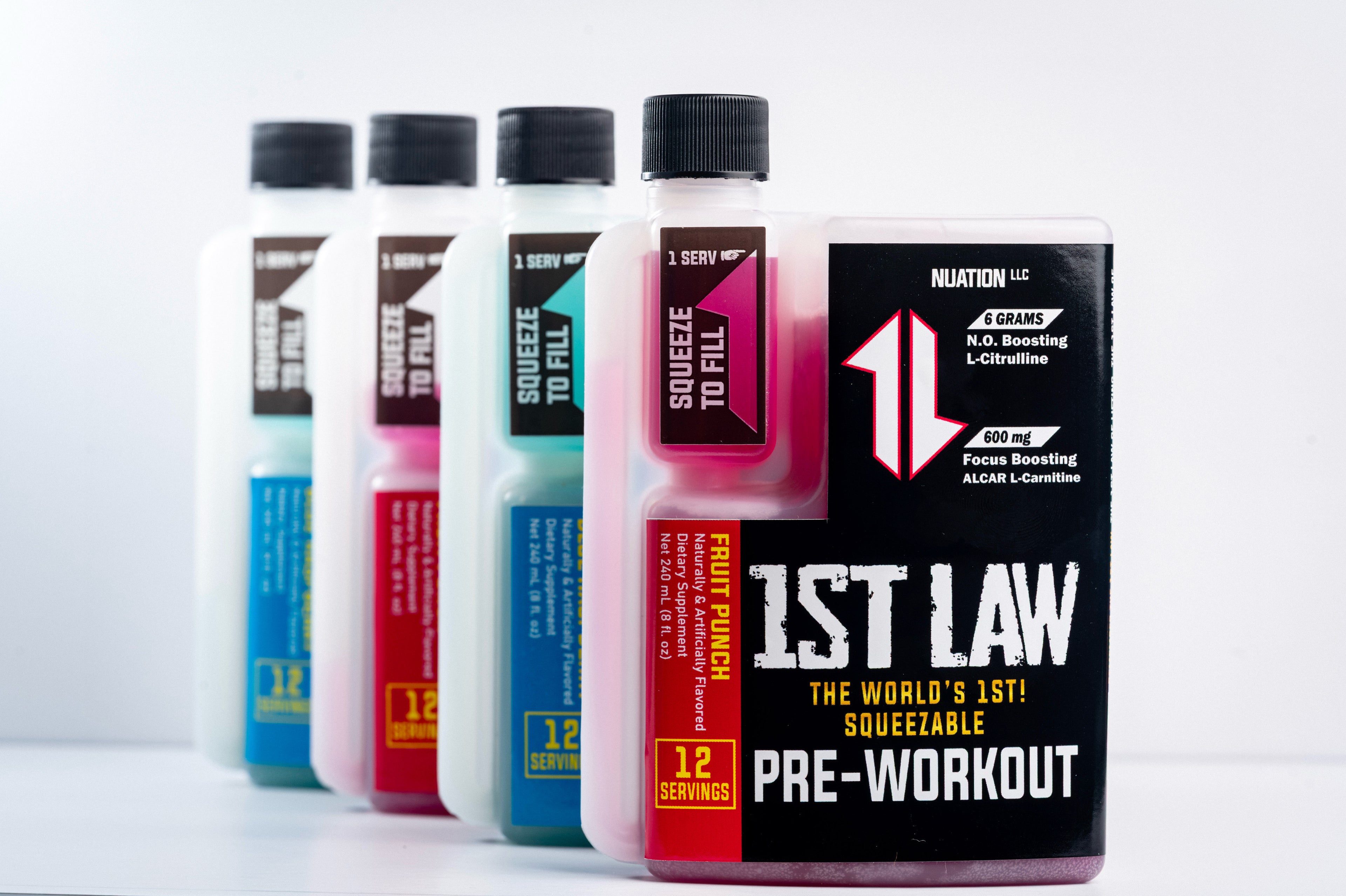 1ST LAW Original Pre-Workout